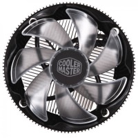 COOLER MASTER RR-I71C-20PC-B1 120MM RGB LED FANLI İŞLEMCİ SOĞUTUCU - 1